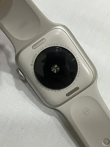 Apple Watch: Продаю Apple Watch SE 2-поколение 41mm белые! Часы измеряют кислород — 3