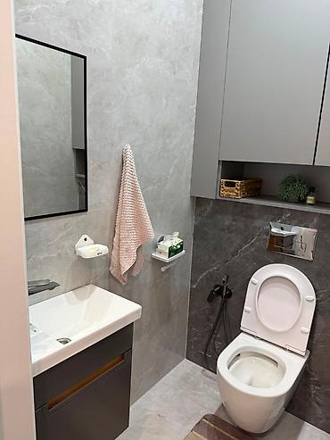 Продажа квартир: 3 комнаты, 109 м², Асанбай мкр Элитка, 7 этаж, Евроремонт — 14