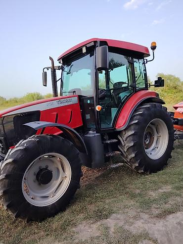 uc təkərli: Tümosan 9115 Turbo Intercooler traktor - Marka/model: Tümosan 9115 - — 7