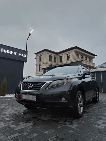 Lexus: Lexus RX: 2010 г., 3.5 л, Автомат, Бензин, Внедорожник