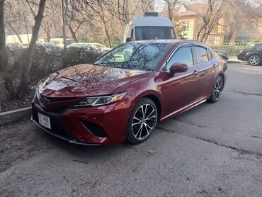 Toyota: Toyota Camry: 2018 г., 2.5 л, Автомат, Бензин, Седан