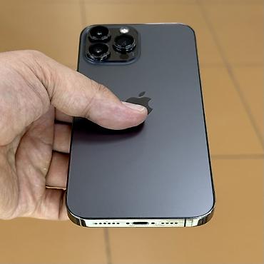 Apple iPhone: IPhone 13 Pro Max, Б/у, 256 ГБ, Space Gray, Коробка, Наушники, Чехол, 83 % — 11