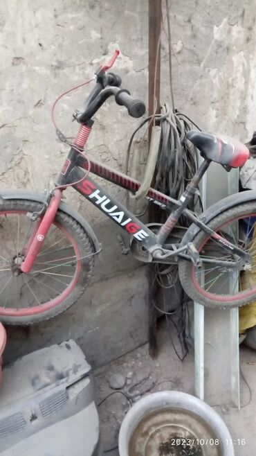 детский велосипед размер колес возраст: Продам средний размер состояние нормальное пользовались не долго