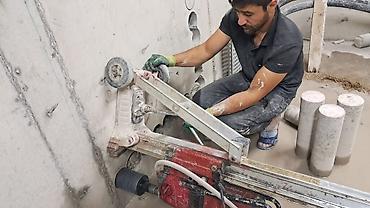 yük daşima: Beton kəsmə və deşmə xidməti - Armaturlu beton, dəmir-beton, daş və — 6