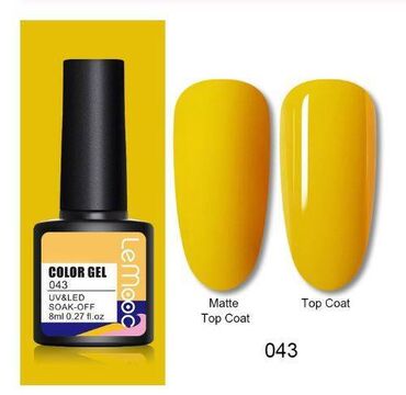 Nega noktiju: LM Gel Lak za nokte 8ml - vise nijansi Jos boja u drugom oglasu. Cena — 17