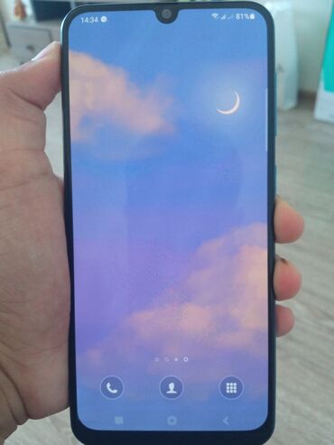 samsun a04: Samsung Galaxy A50, 64 ГБ, цвет - Синий, Отпечаток пальца, Две SIM карты