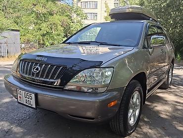 lexus 300: Lexus RX: 2001 г., 3 л, Автомат, Бензин, Кроссовер — 1