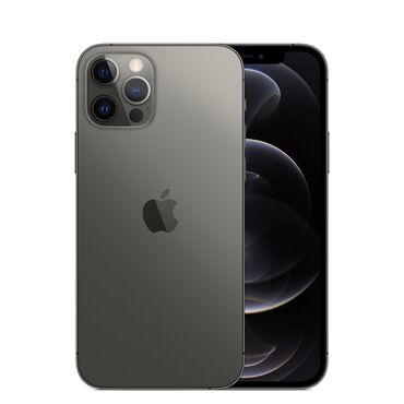 ayfon 2 ci əl ideal vəziyyətdə: IPhone 12 Pro, 256 GB, Graphite, Barmaq izi, Simsiz şarj, Face ID