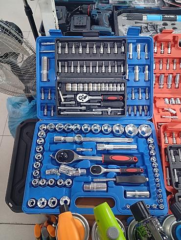 acar desti: Yeni Açar dəsti ədəd: 156, Ödənişli çatdırılma — 1
