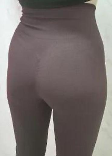 Helanke, biciklistički šortsevi: Ženske sportske helanke – visoki struk, bešavne - Model: uske helanke — 19