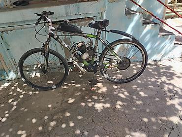 3 tekerli velosiped type 1: Benzin mühərrikli velosiped - Çərçivə: 26" təkər ölçülü dağ — 4
