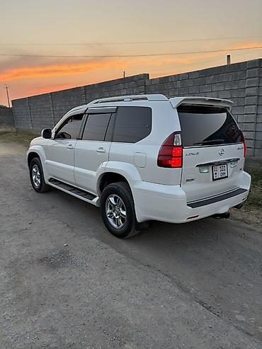 ашрв хонда: Lexus GX: 2005 г., 4.7 л, Автомат, Бензин, Внедорожник — 2
