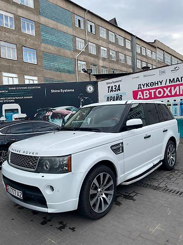 range rover 2012: Land Rover Range Rover Sport: 2012 г., 5 л, Автомат, Бензин — 2