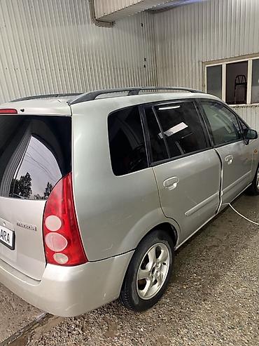 евакуатор ош: Mazda PREMACY: 2003 г., 1.8 л, Механика, Бензин, Универсал — 4