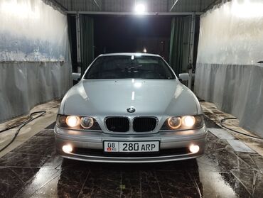 BMW: BMW 5 series: 2001 г., 2.2 л, Механика, Бензин, Седан