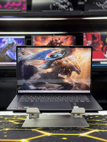one two slim: Ультрабук, Lenovo, 32 ГБ ОЗУ, AMD Ryzen 9, 14 ", Игровой, память NVMe SSD