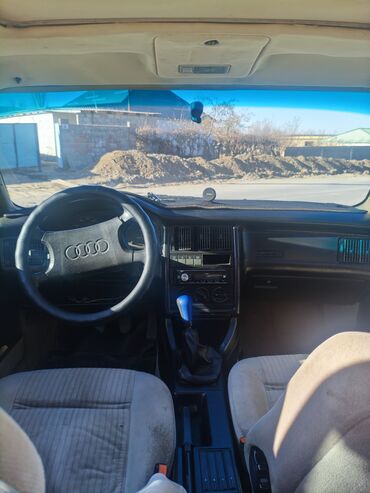Audi: Audi 80: 1988 г., Механика, Бензин, Седан at lalafo.kg — 4 Audi: Audi 80: 1988 г., Механика, Бензин, Седан — 4
