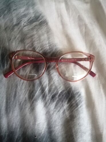 naocare fly london: Prescription glasses, color - Red