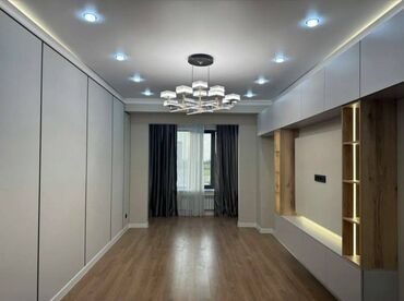 дизайн квартиры 104 серии: 1 комната, 67 м², Элитка, 2 этаж, Евроремонт