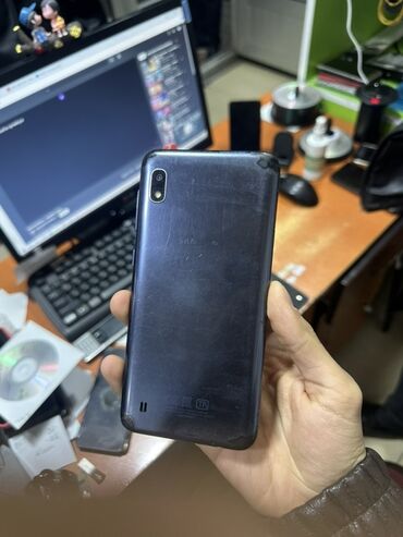 ddr3 ana kart: Samsung Galaxy A10, 32 GB, rəng - Qara, İki sim kartlı