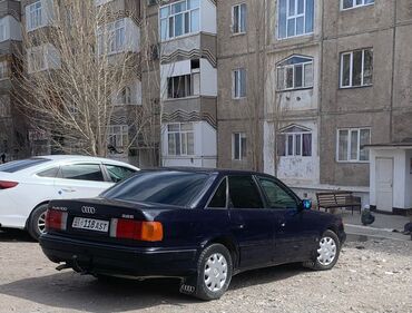 купить чехлы на гольф 4: Audi 100: 1991 г., 2.3 л, Механика, Бензин, Седан