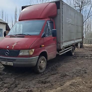 обмен на фуру: Грузовик, Mercedes-Benz, Стандарт, 3 т, Б/у — 4