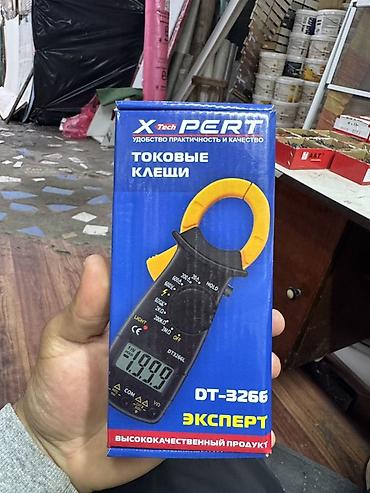 токовые клеши: Токовые клещи XTech PERT DT-3266L «ЭКСПЕРТ». Назначение: - Измерение — 1