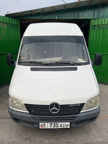 зимние шины r 16: Mercedes-Benz : 2006 г., 2.2 л, Механика, Дизель, Бус