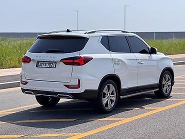 rex: Ssangyong Rexton: 2021 г., 2.2 л, Автомат, Дизель, Внедорожник — 5