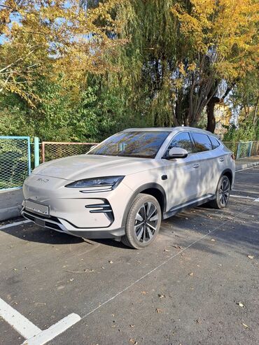 электро мотсикл: BYD Song Plus: 2025 г., Электромобиль, Кроссовер