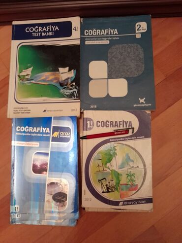 Coğrafiya: Coğrafiya 10-cu sinif, Ünvandan götürmə — 5