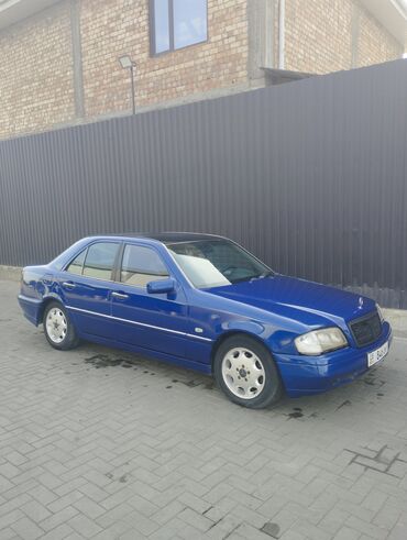 арзан машина талас: Mercedes-Benz C 180: 1997 г., 1.8 л, Автомат, Бензин, Седан