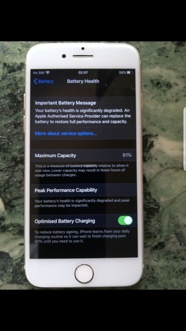 Apple iPhone: Apple iPhone iPhone 7, 32 GB, Roze, Otisak prsta na lalafo.rs — 1 Apple iPhone: Apple iPhone iPhone 7, 32 GB, Roze, Otisak prsta — 1