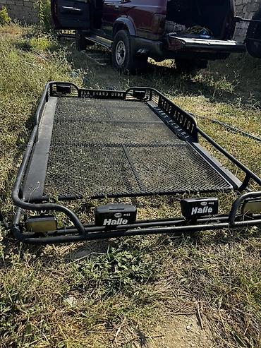 запчасти опель вектра б: Toyota Surf üçün dam baqajı (roof rack) - Model/üzərində yazı: TOYOTA — 1