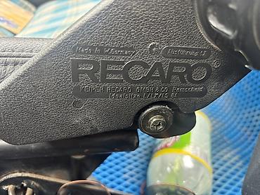 Сиденья: Переднее сиденье, Кожа, Volkswagen Б/у, Оригинал, Германия — 9