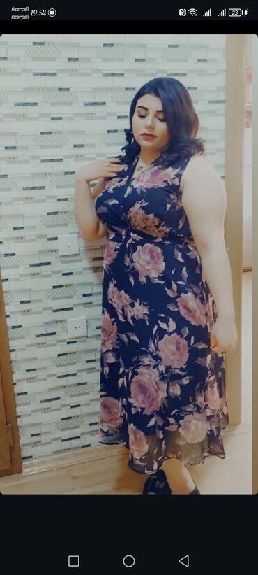 İnformatika: Ziyafət donu, Midi, Lc Waikiki, 3XL (EU 46)