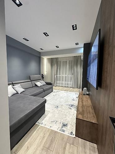 flat osh: 2 комнаты, Бишкек Парк ТРЦ Агентство недвижимости, Без животных, от 6 месяцев, от 1 года, С мебелью полностью — 4