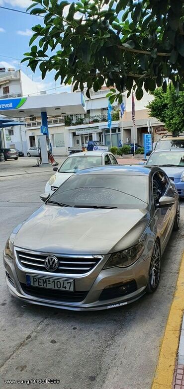 Volkswagen: Volkswagen Passat CC: 1.8 l. | 2010 έ. Sedan — 2