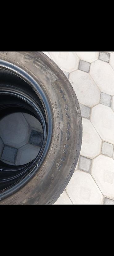 16 diski: 195/60 R15 təkərlər– 4 ədəd komplekt 170azn Hyundai accent ucun 15lik — 2