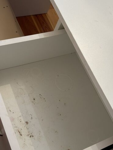 Manikür, pedikür aparatları: Manikür masası və avadanlıq seti - Ağ rəngli manikür masası: geniş iş — 9