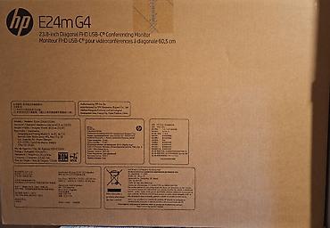 Monitorlar: Monitor HP E24m G4 – 23.8" FHD USB‑C Konfrans Monitoru Azərbaycandakı — 2