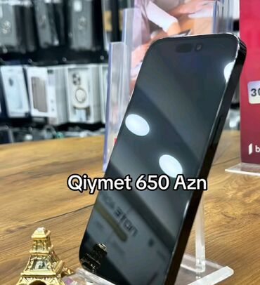 xiaomi mi s: IPhone 14 Pro, 256 GB, Desert Titanium, Zəmanət, Kredit, Barmaq izi
