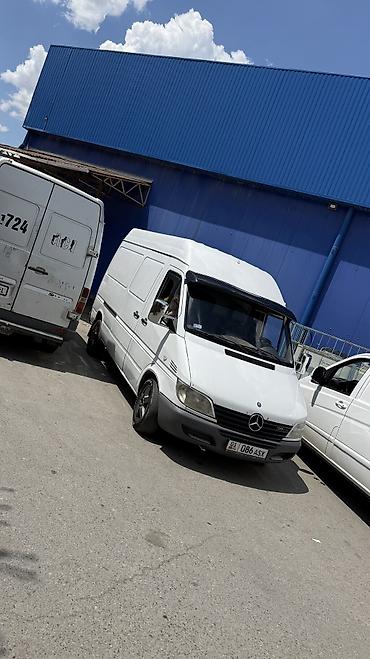 sprinter 2 2: Mercedes-Benz Спринтер: 2001 г., 2.2 л, Механика, Дизель, Фургон — 10