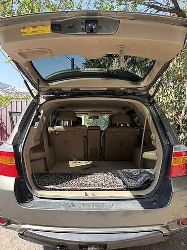 Продажа авто: Toyota Highlander: 2008 г., 3.3 л, Автомат, Гибрид, Кроссовер — 9