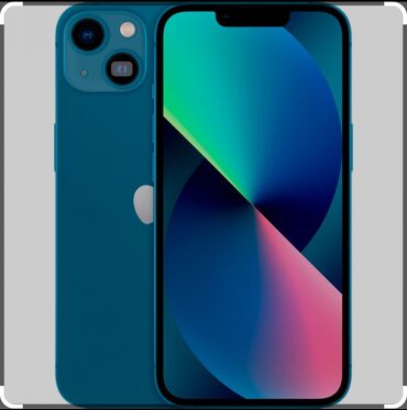 Apple iPhone: IPhone 13,256гб в синем цвете в отличном состоянии с коробкой
