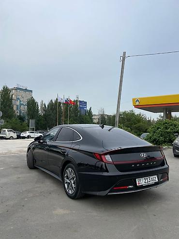 Продажа авто: Hyundai Sonata: 2020 г., 2 л, Робот, Газ, Седан — 4