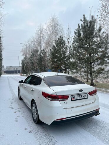 Kia: Сдаеться в аренду KIA K5 В день 1800с . залог 25000с . Номер