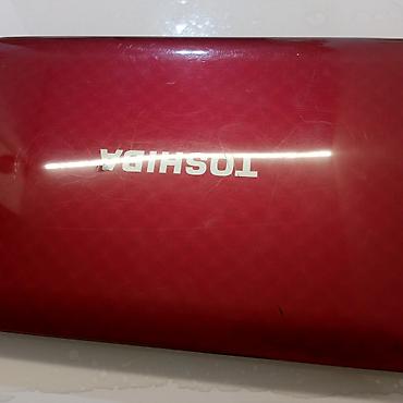 Toshiba: Köhnə xarab Toshiba noutbuk zapçast olaraq satılır.Ekranında problem — 1