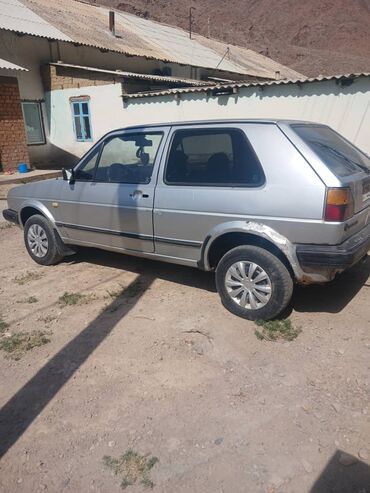 жетта машина: Volkswagen Golf II, 3‑дверный хэтчбек, серебристый цвет. Особенности
