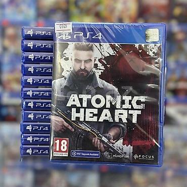 kreditle playstation 3: PS4 üçün "Atomic Heart" oyun diski ✅Taksit kartları (birkart — 1